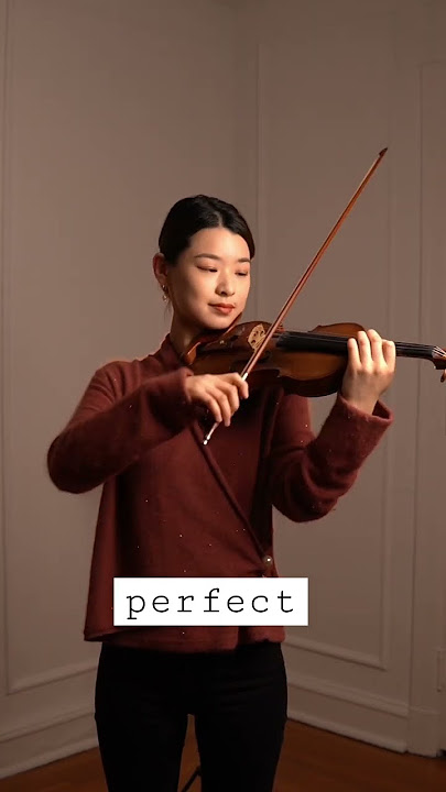 Perfect // Ed Sheeran (Violin Cover)