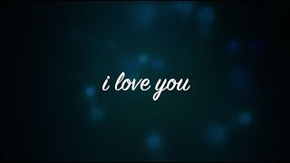 Video thumbnail of "send this video to someone you love....."