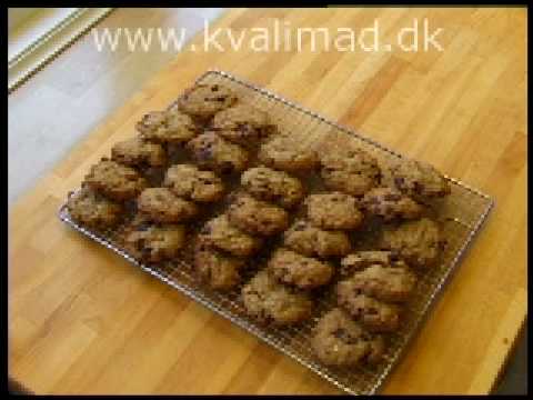 Video: Hvordan Man Laver Chokoladechipcookies