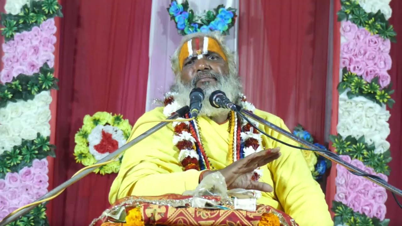 D Live Day -4 | श्रीराम कथा बंधवा, मीरजापुर | जगद्गुरु हरिप्रपन्नाचार्य जी महाराज