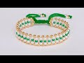 How To Make Easy Beaded Bracelet Simple And Easy Bracelet Making Easy Bracelet Making Tutorial How To Make Easy Beaded Bracelet Simple And Easy Bracelet Making Easy Bracelet Making Tutorial