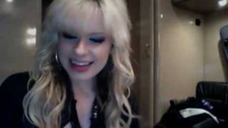 orianthi says Hello from Council Bluffs