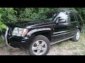 Grand Cherokee WJ 2004 How to replace rear shock absorbers