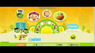 Pbs Kids Website 2009-2013