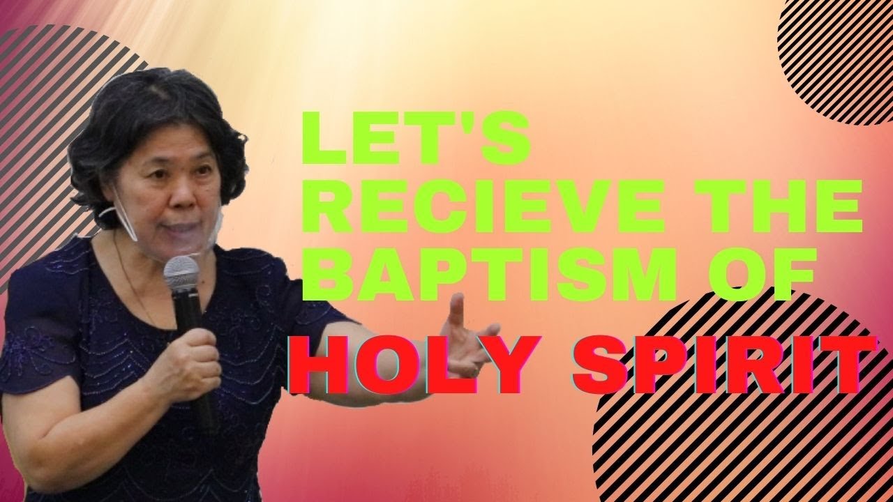 聖霊のバプテスマを受けよう！  |  喜納 邦子 牧師