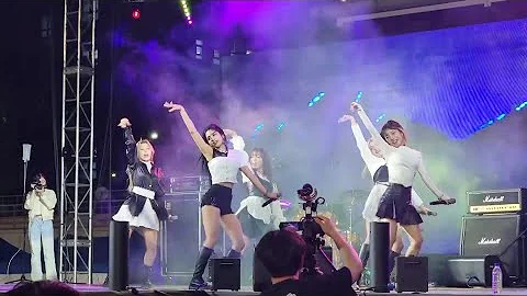 X:IN Performing BOOMBAYAH of BLACKPINK live at Dream Walks Festival