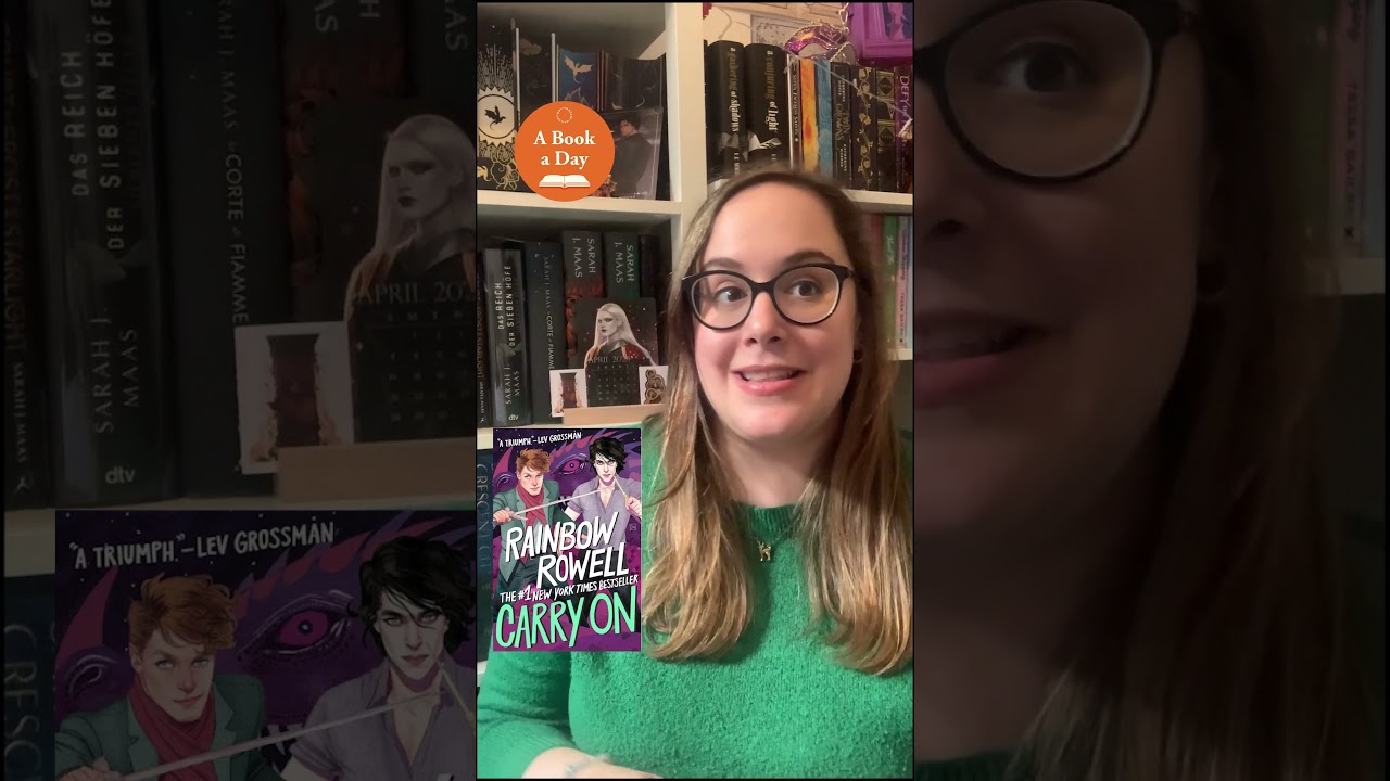 A Book a Day: Carry On by Rainbow Rowell