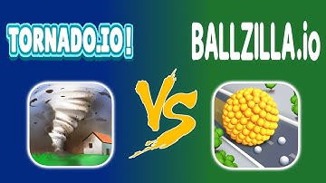 Ballzilla.io vs. Tornado.io | Which Is The Better Game? | Part 48