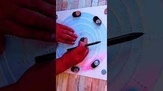 Giant Spirograph Creates a Mesmerizing Pattern #shorts #spirograph #art Guide