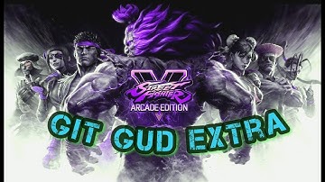 SFVAE Git Gud extra shimmy examples with multiple characters