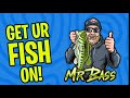 Mr bass  get ur fish on dock talk