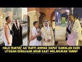 HALO RAKYAT AA' RAFFI AHMAD DI KAWAL LANGSUNG UTUSAN KERAJAAN ARAB SAAT MAU MELAKSANAKAN TAWAF