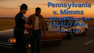 Pennsylvania v  Mimms What Police Can LEGALLY Order You to Do