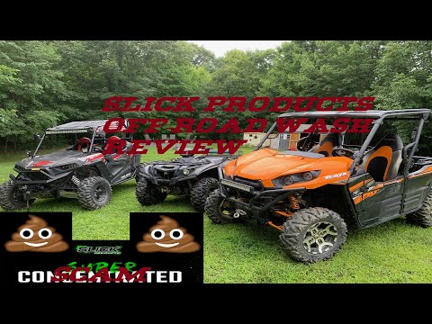 SLICK PRODUCTS - OFF-ROAD WASH REVIEW