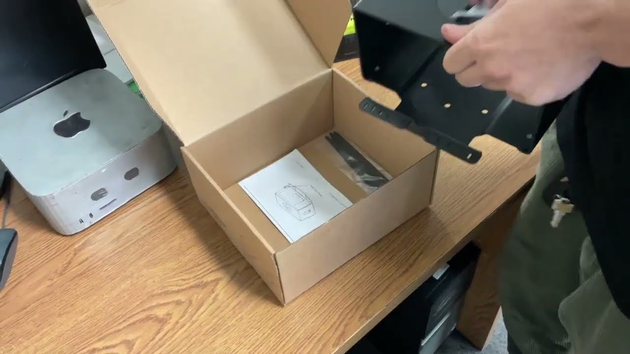 Compulocks Mac Studio Security Mount Review PN 19472 02462