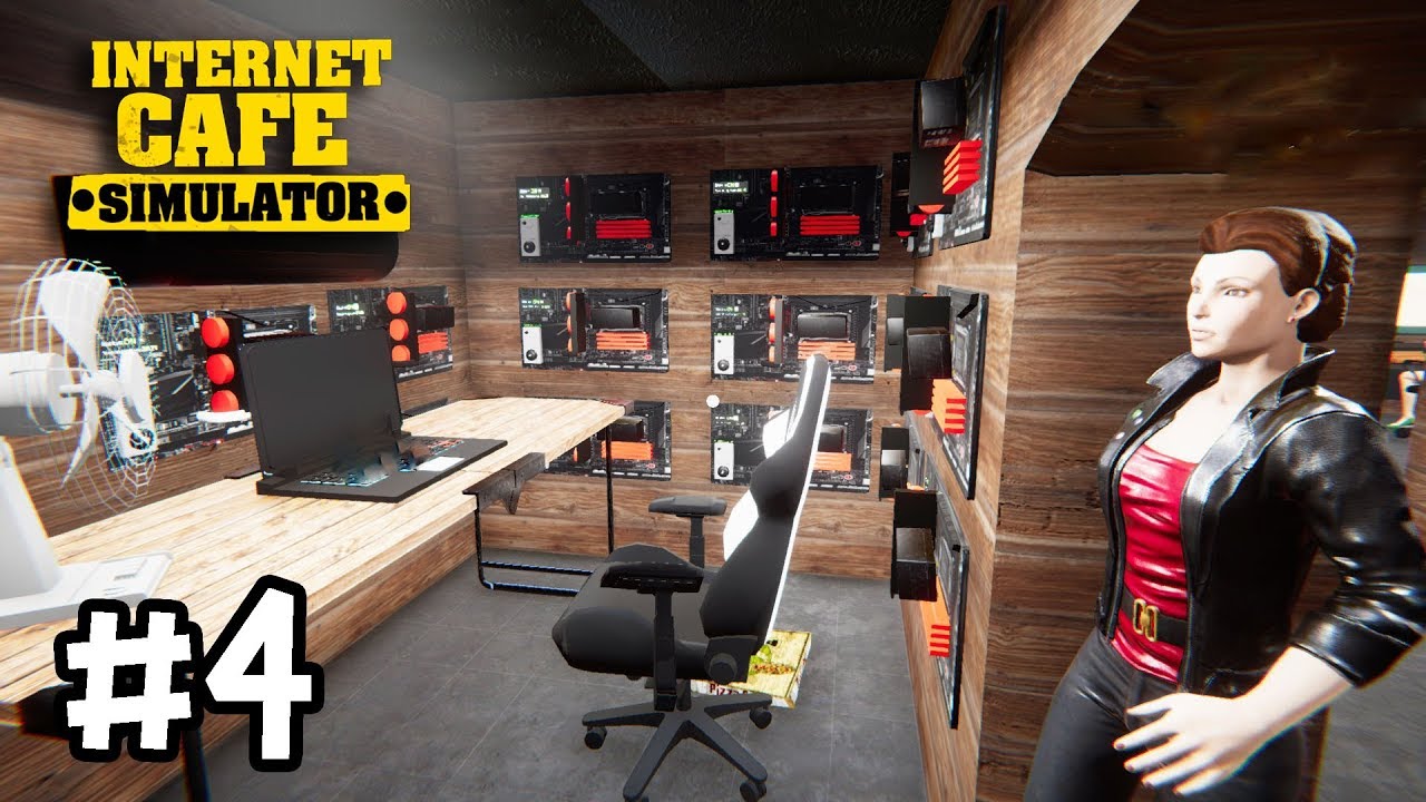 Internet Cafe Simulator 2 Где Купить Микрофон