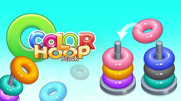 Hoop Stack - Color Sort Puzzle - Android Puzzle Game