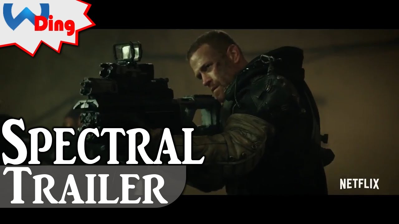 Spectral (2016) Trailer ft Max Martini SciFi Movie Final Fantasy