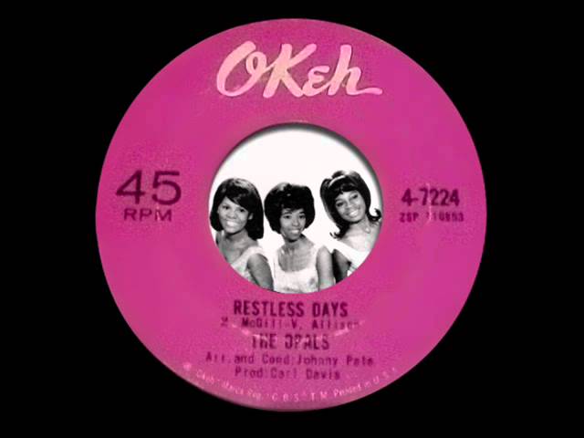Sleduj THE OPALS - RESTLESS DAYS na YouTube