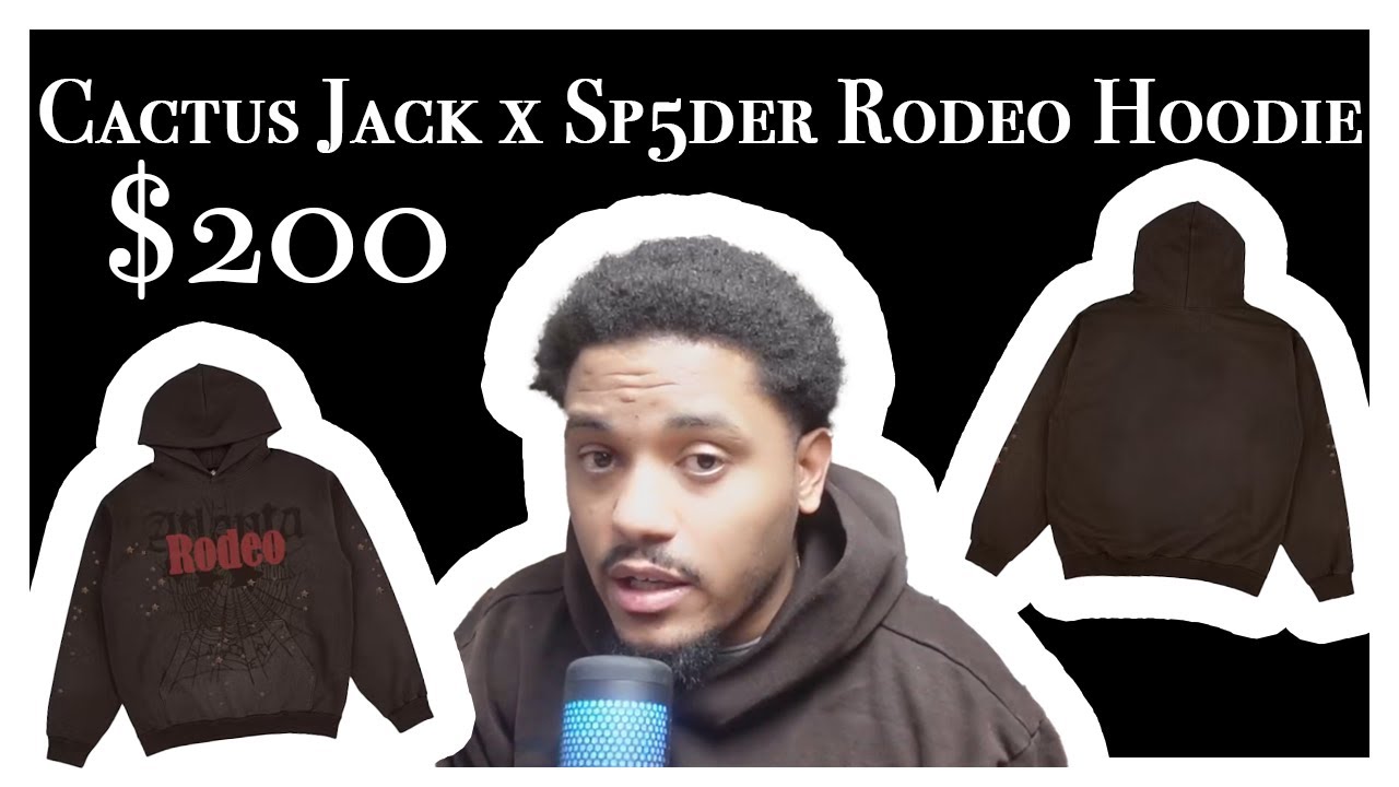 ☆ Cactus Jack x Sp5der hoodie 限定コラボパーカー ☆ FW24 Must-Have Travis Scott Cactus Jack x Sp5der Hoodie