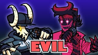 FRIDAY NIGHT FUNKIN' mod EVIL Daddy Dearest vs Tabi!! (REUPLOADED)