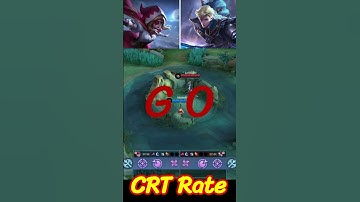 Ruby vs Alucard CRT Rate #shorts