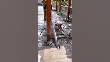 Surface inclined hole drilling process- Good tools and machinery make work easy