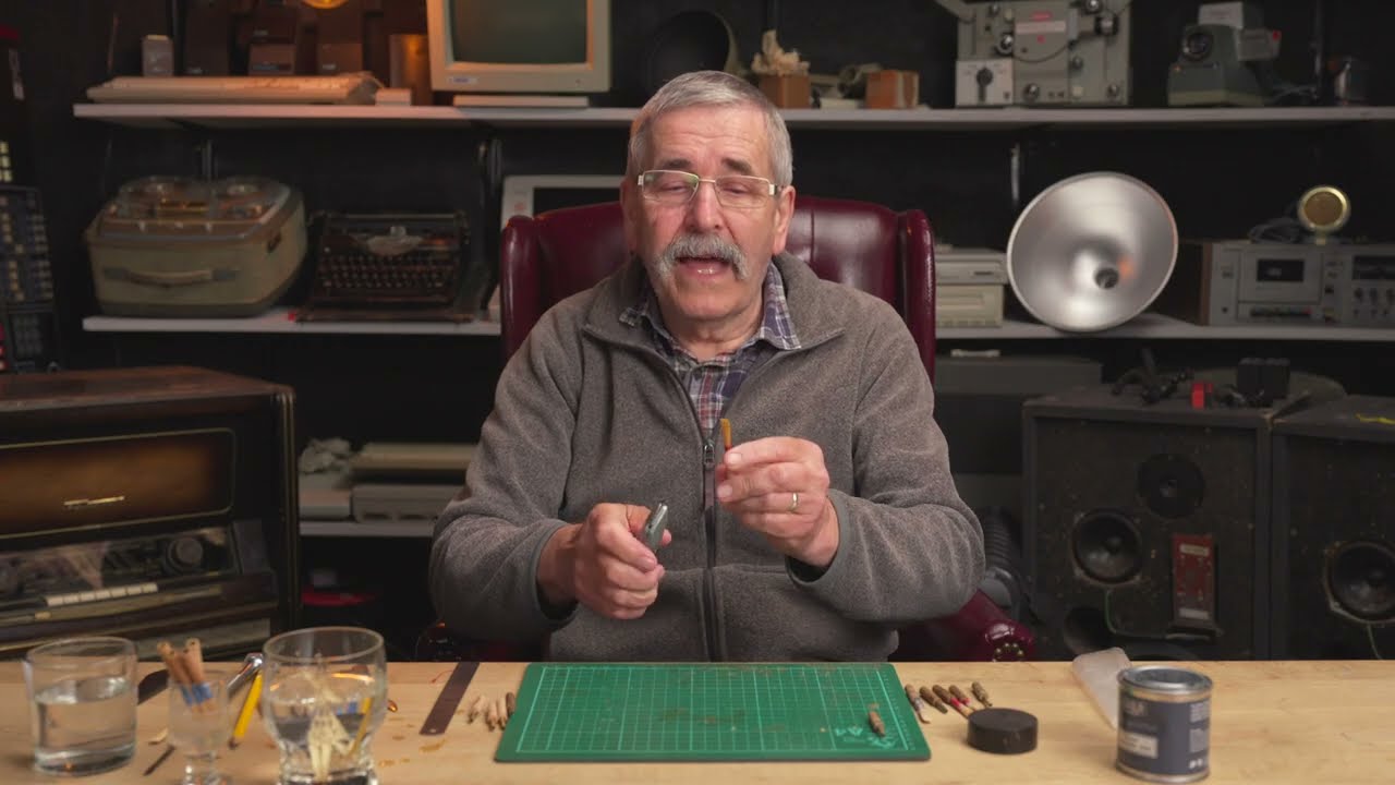 How I Make Oboe Reeds by Andrew Denyer