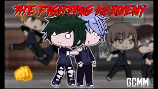 The Fighting Academy | GCMM | Gacha club mini movie 