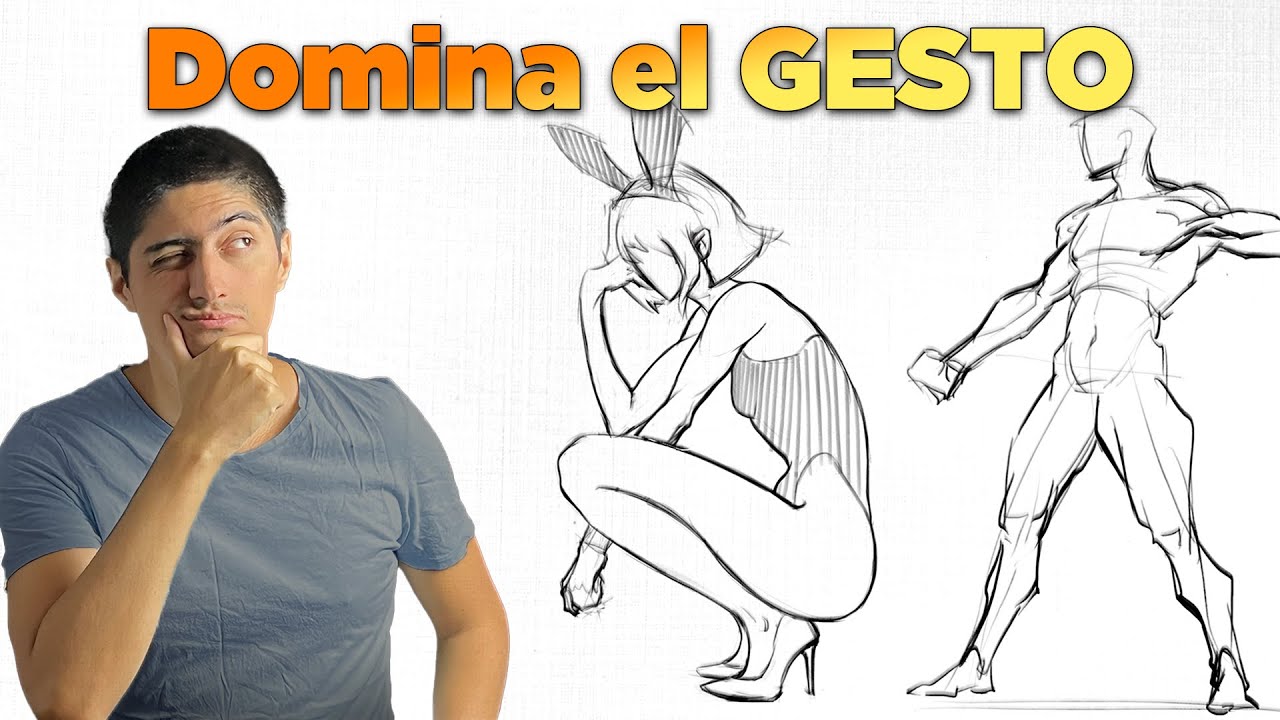 3 Secretos para Dibujar Gesto | Dibujo Gestual Avanzado | y Nuevo Patreon