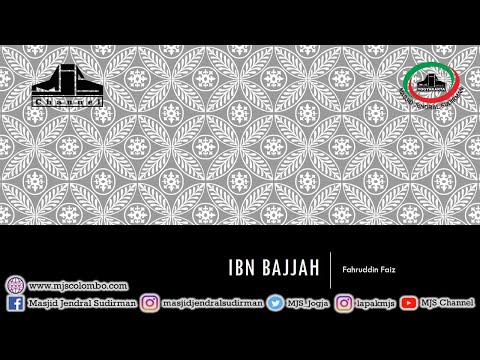 Ngaji Filsafat 42 : Ibnu Bajjah