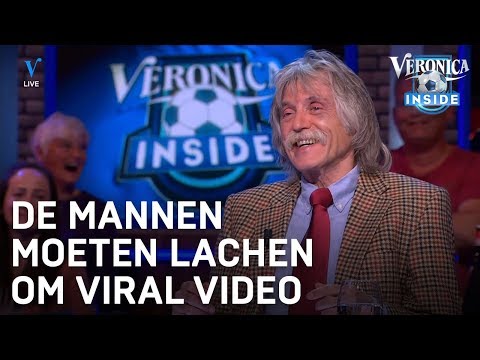 De mannen moeten lachen om viral video | VERONICA INSIDE