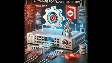 Automate FortiGate Backups | FortiGate Automation for Secure Backup Process