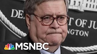 Barr Admits Stone Case Intervention, Complains About Trump's Tweets | The 11th Hour | MSNBC