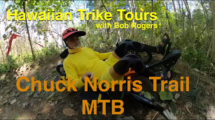 Ep 9: Riding the Chuck Norris MTB Trail in Kahuku ...