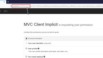 IdentityServer4 #8 (Jun/17) - Implicit Flow Demo