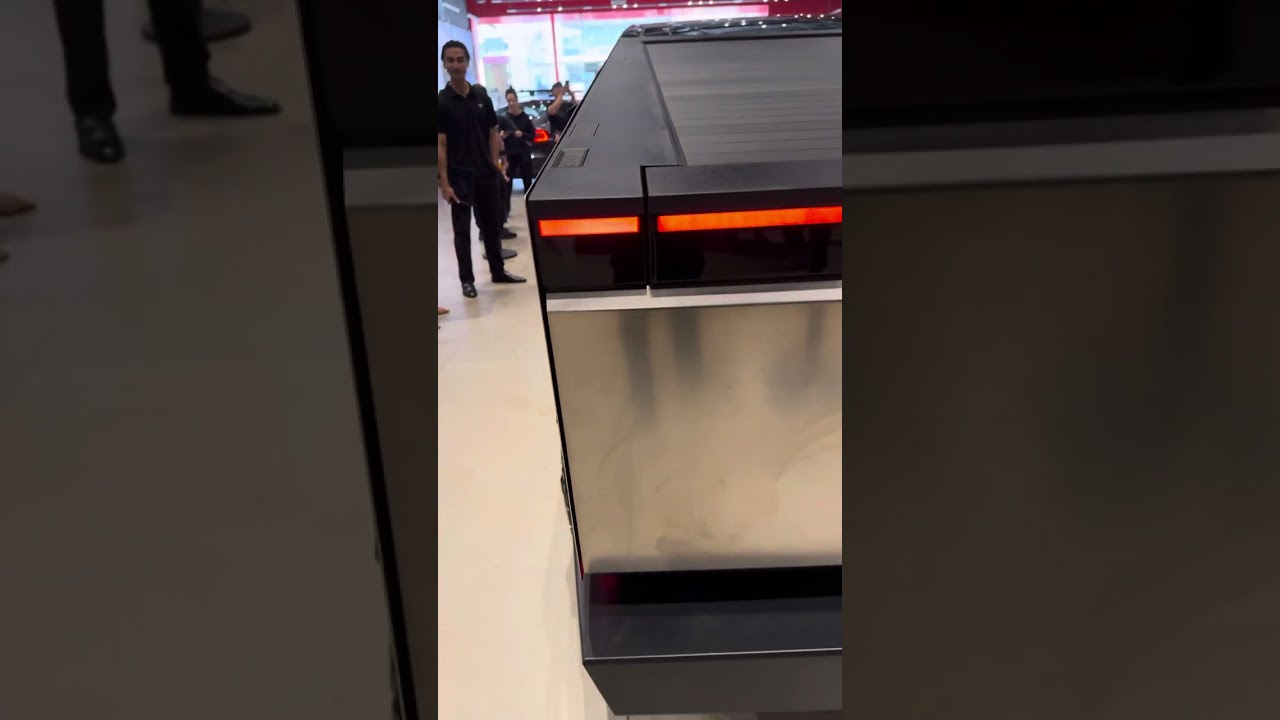 Tesla Cybertruck VIN 