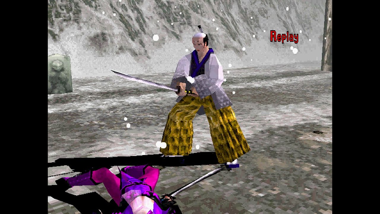 frø Billedhugger Northern Bushido Blade 1 [PS1] - play as the Samurai from Slash Mode (flawed) -  YouTube
