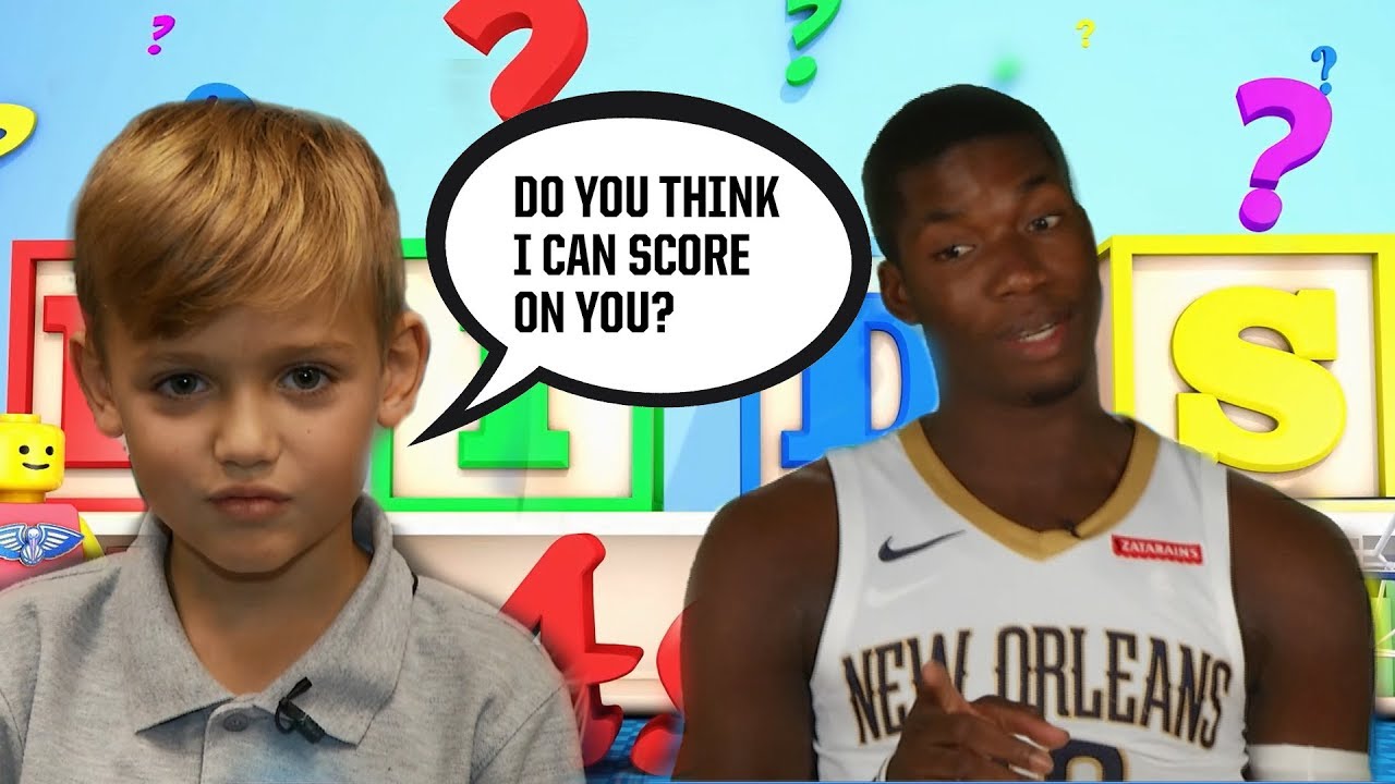 lonzo ball injury Kid's Ask Pelicans players some questions - 11/1/17