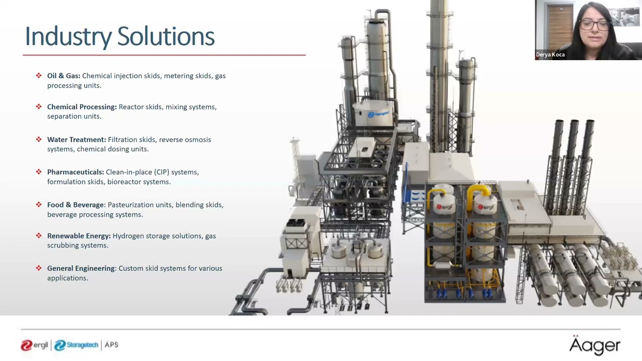[Вебинар 15] Алюминиевые плоские кровельные системы для контроля запахов в резервуарах для хранен...