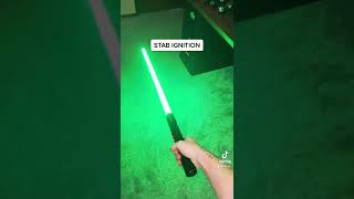 Lightsaber Ignition Types