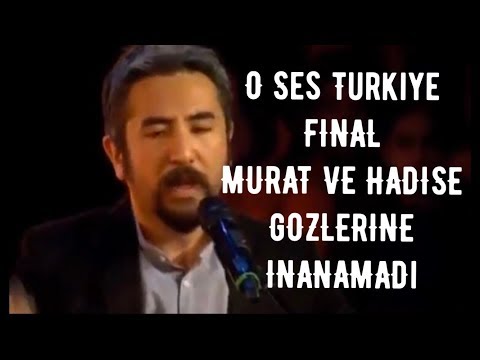 O ses Türkiye FINAL 2018 | Murat Boz ve Hadise hayran kaldi | Yener Bulut - Ümit Durak Gözleyi