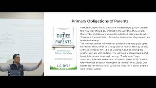 A Theology of The Family 6 - Child Rearing