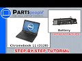 Dell Chromebook 11 (3120) Battery Replacement Video Tutorial