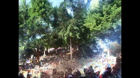 2010 Northwest String Summit (Sat) - Yonder Mountain String Band - 1. Snow on the Pines Return