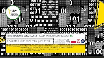 LIVE#6 - Programowanie dynamiczne 1 - Algorytmy dla początkujących