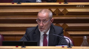 Audição da Ministra do Trabalho na apreciação na generalidade do Orçamento do Estado para 2026