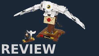 Kann mehr als nur herumstehen: Lego Harry Potter Hedwig Review (75979) [Deutsch|HD]