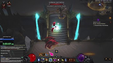 ☠️HCSSF S36☠️Fresh season start Wizard lvl 1 - GR 150 !150 !builds !discord !youtube