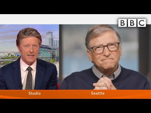 Coronavirus: Bill Gates interview @BBC Breakfast - BBC